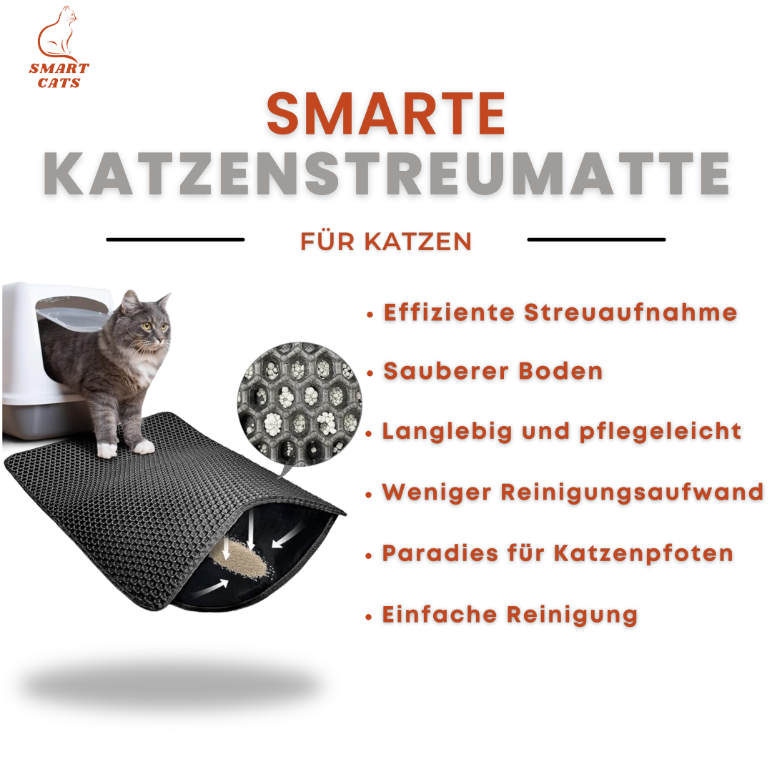 Katzenstreumatte