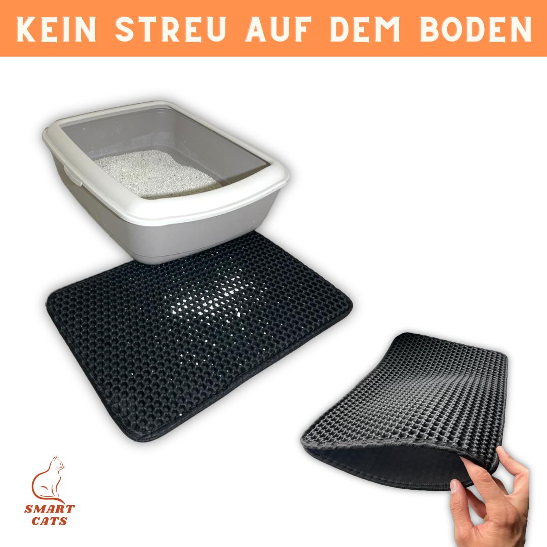 Katzenstreumatte
